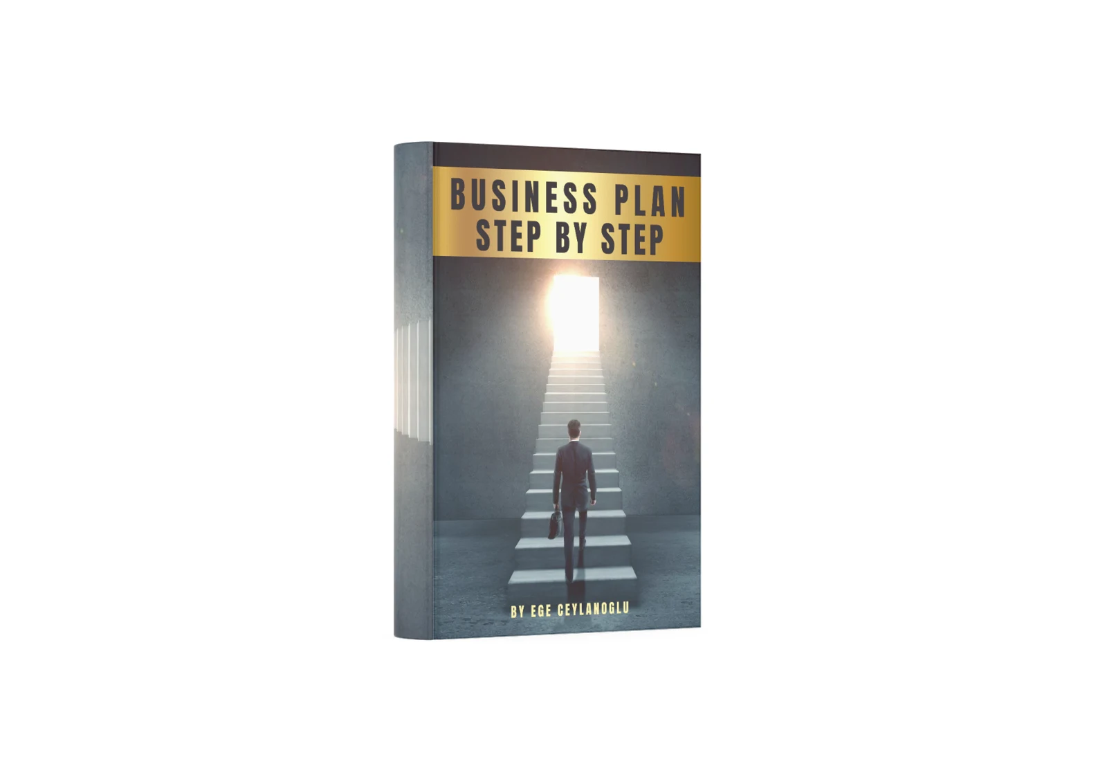 Business Plan Step by Step — Ege Ceylanoğlu kitap kapağı