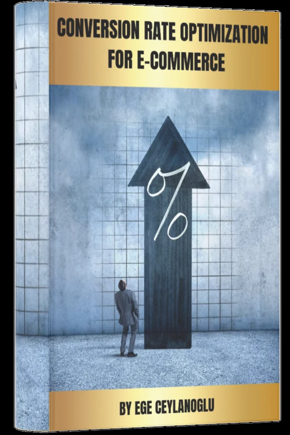 Conversion Rate Optimization for E-Commerce — Ege Ceylanoğlu kitap kapağı