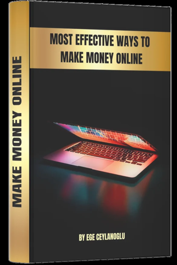 Most Effective Ways to Make Money Online — Ege Ceylanoğlu kitap kapağı