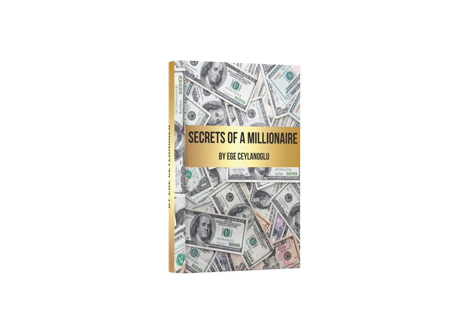 Secrets of a Millionaire — Ege Ceylanoğlu kitap kapağı