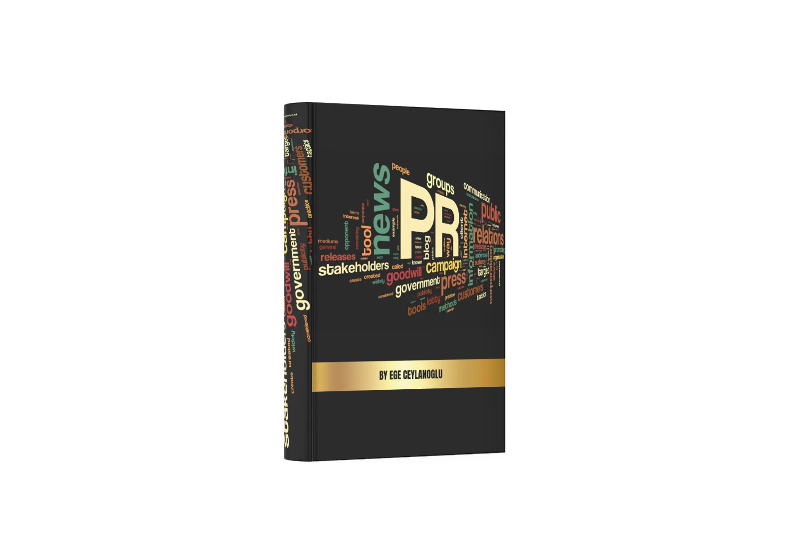 PR — Ege Ceylanoğlu kitap kapağı