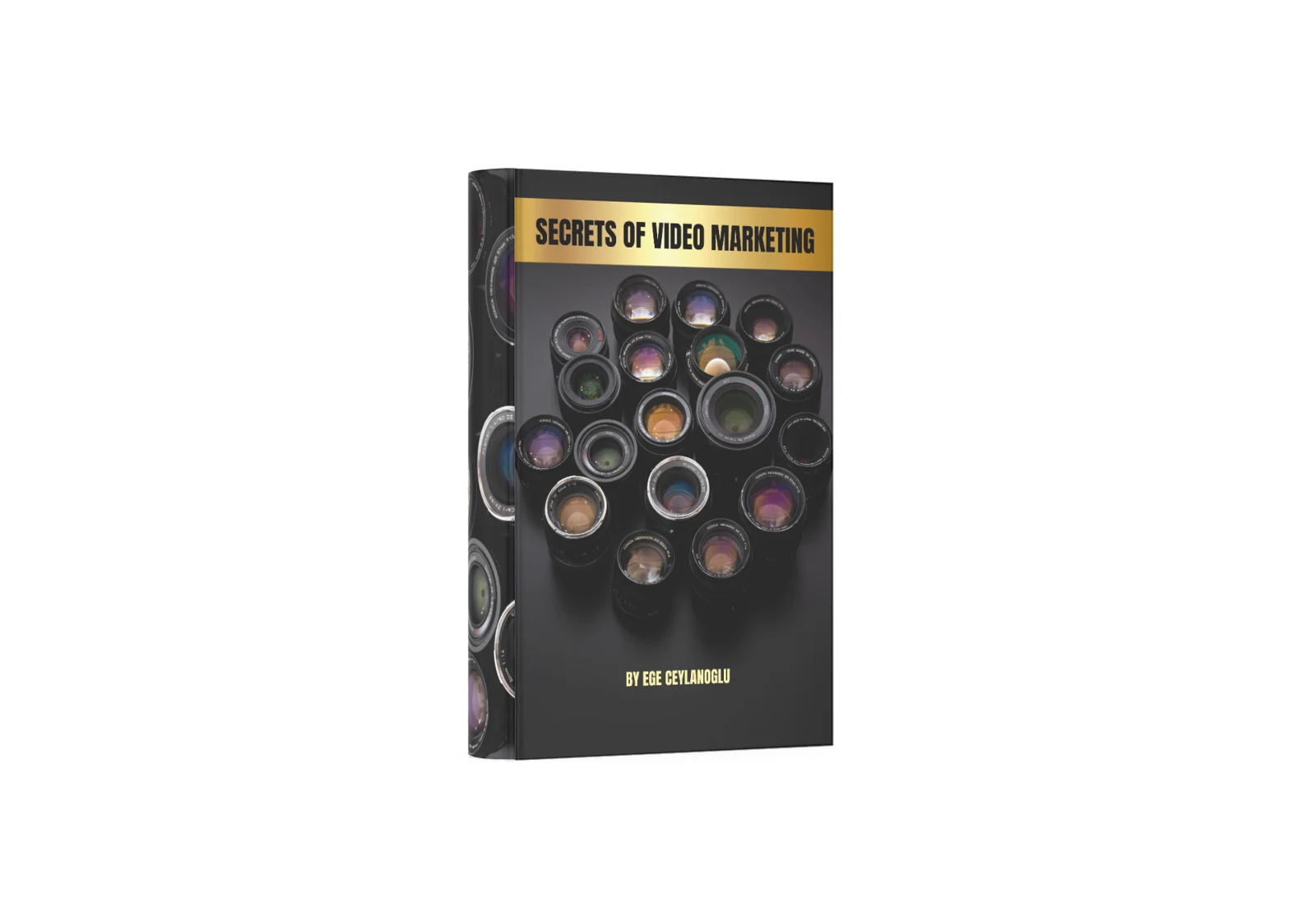 Secrets of Video Marketing — Ege Ceylanoğlu kitap kapağı